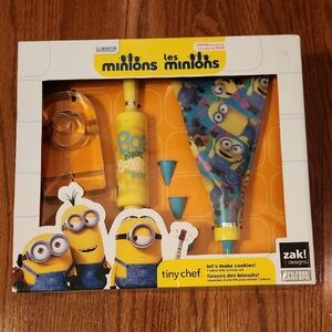 Minions Baking Set with Tools